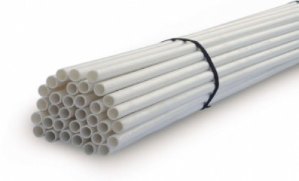 14 "BAR SIDE ELECTRIC PIPE WHITE